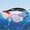 Red, variant on Full Frame Swimming Goggles with Large Panoramic View Fog Lens and Adjustable Silicone Seal for Comfortable Aquatic Training