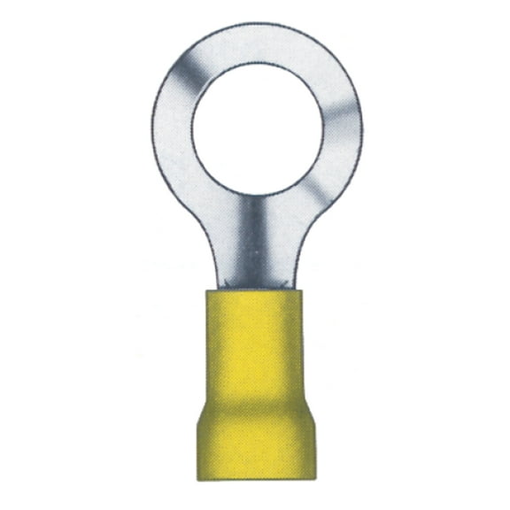 WirthCo 80346 Terminal Yellow Ring 1/4 (100)