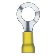 WirthCo 80346 Terminal Yellow Ring 1/4 (100)