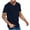 037 Navy, variant on Fanxing Big And Tall T-Shirts 3x Fashion Mens T Shirt Muscle Gym Workout Athletic Shirt Cotton Tee Shirt Top Army Green,XXXL