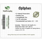 Optiphen Natural Preservative 8 Oz - Water Soluble preservative for making lotion, cream, shampoo, lip balm etc.