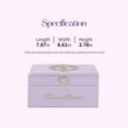 thumbnail image 4 of Flower Knows Violet Strawberry Rococo Makeup Box Set, 7 Pack Makeup Box with Mirror, Lip Gloss2, Blush2, Blush Brush1, Hair Clip1, Gift Box1, 4 of 9