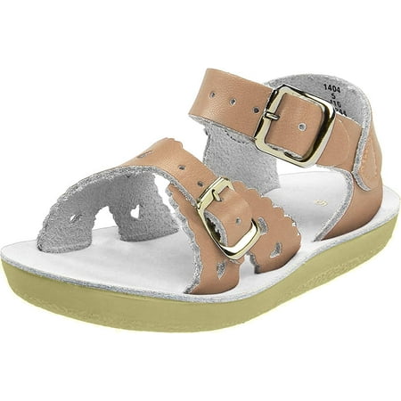 salty blonde sweet summer shoe