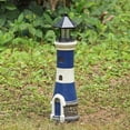 thumbnail image 3 of hometrends Light up Solar Lighthouse Garden Décor, 3 of 4