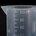 thumbnail image 6 of Travelwant 2Packs 100ml Resin Measuring Cups Graduated Epoxy Resin Mixing Cups, Small Beaker, Plastic Measuring Cups for Epoxy Resin, Paint, Art Crafts, 6 of 7
