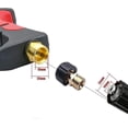 thumbnail image 5 of Pressure Washer Fitting, M22 X 15mm Female Thread To M22 X 14mm Male Thread Quick Coupler Pressure Washer Adapter Parts, 5 of 5