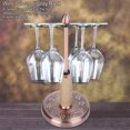 thumbnail image 2 of ZOUSSIQI Wine Glass Stemware Storage Holder Display Rack Stand Freestanding Stemware Organizer JU316-52699, 2 of 10