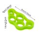 thumbnail image 3 of Entrenador de dedos de silicona resistente, fortalecedor de mano portátil, versión pequeña para fitness en casa., 3 of 8