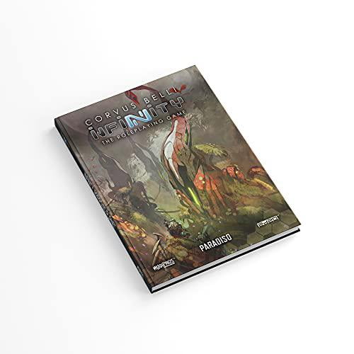 infinity: paradiso planet book