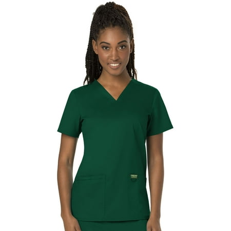 

Cherokee Workwear Revolution Women s Scrubs Top V-Neck WW620