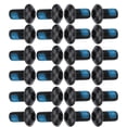 thumbnail image 1 of Tornillos de freno de disco, M5X10mm/0.4In 24 piezas T25 Tornillos de freno de disco Perno de rotor de freno de disco, Reparación de teclado para Deportes Ecomeon no, 1 of 5