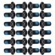 thumbnail image 1 of Tornillos de freno de disco, M5X10mm/0.4In 24 piezas T25 Tornillos de freno de disco Perno de rotor de freno de disco, Reparación de teclado para Deportes Ecomeon no, 1 of 5