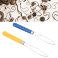 thumbnail image 4 of Button Hook, Nonslip Grip Portable Practical Efficient Button Hook Tool  For Sewing For Tailoring For Household, 4 of 8