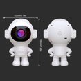 thumbnail image 2 of Proyector de estrellas Galaxy 8 modos Galaxy Night Light para el dormitorio del hogar (RGB BT), 2 of 9
