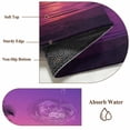 thumbnail image 6 of Large Area Rugs for Living Room Bedroom, Purple Orange Beach 8'x10' Rug Carpet Runner Indoor Outdoor, Ocean Coastal Summer Tropical Coconut Tree Palm Non Slip Floor Mats Rug for Kitchen, Patio, 6 of 8