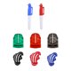 thumbnail image 3 of Yuarrent 8 Uds. Marcadores de línea de Golf, marcadores de plástico para Golf, 3 ranuras, alineación de bolas, revestimientos de dibujo con rotulador Golf Yuarrent OD001033-00, 3 of 6