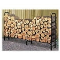 thumbnail image 2 of Panacea Products 15204 8' ft Black Tube Steel Firewood Log Holder Rack - Quantity of 1, 2 of 2
