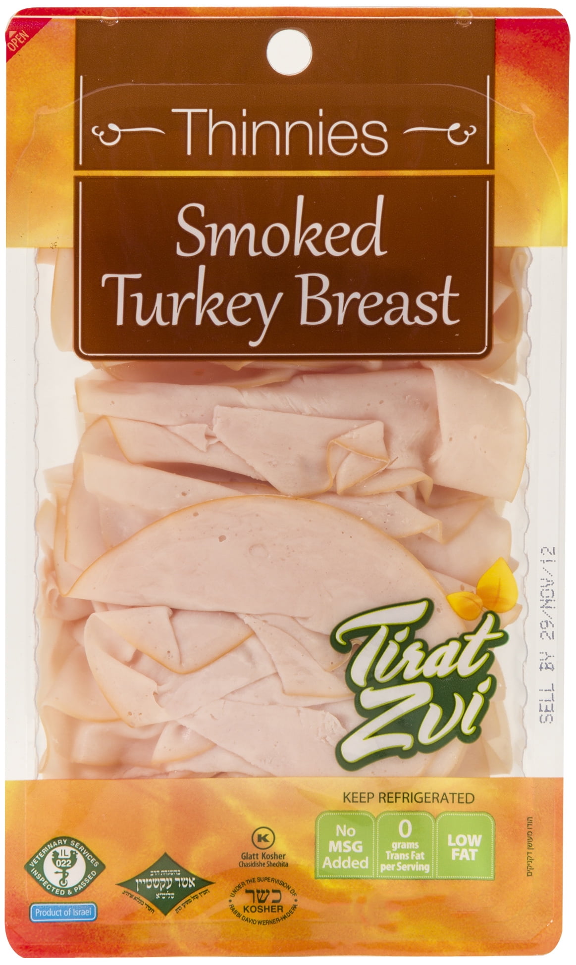 Tirat Zvi Smoked Turkey Breast