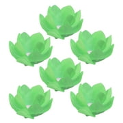 LumaBase Floating Lotus - Set of Six