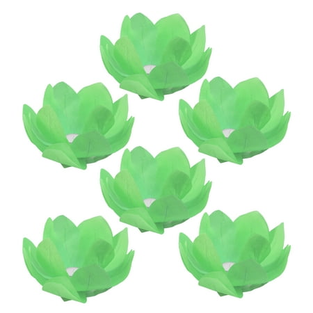 LumaBase Floating Lotus - Set of Six