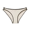 thumbnail image 1 of Aayomet Women's Bikini Underwears Low Rise String Soft Breathable Underwear No Show (H, M), 1 of 5