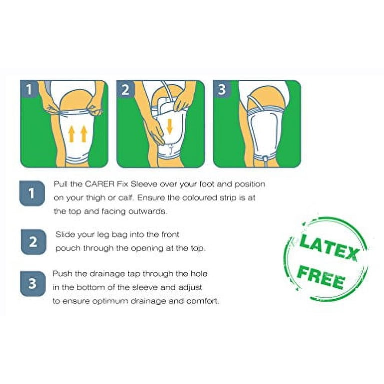 Hollister Urinary Leg Bag 9805 (19 9814 (30, 43 OFF