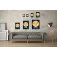 thumbnail image 3 of Awkward Styles Planets Canvas Wall Art Venus Home Decor Prints, 3 of 4
