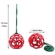 thumbnail image 2 of Bolas de heno de alimentación lenta, bolas de juguete para caballos, bolas de heno para caballos, bolas de golosinas para caballos, juguetes para comederos de cabras, bolas de alimentación colgantes, 2 of 5