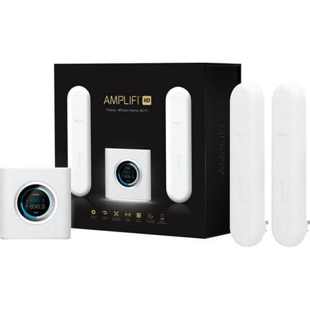 Ubiquiti - AmpliFi Dual-Band Mesh Wi-Fi System - White