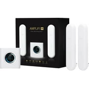 Ubiquiti AmpliFi HD WiFi Router mesh system, 2 Mesh Points, 4 Gigabit Ethernet, 1 WAN Port, Ethernet Cable