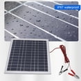 thumbnail image 4 of Portable Solar Panel, Solar Panel 9.8FT Cable  For Hiking, 4 of 8