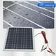 thumbnail image 4 of Panel Solar Portátil, Marco de Aluminio de Panel Solar Eficiente y Estable 50W para Senderismo, 4 of 7