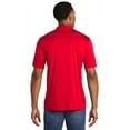 thumbnail image 2 of Sport Tek Adult Male Men Plain Short Sleeves Polo True Red Large, 2 of 4