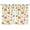 Autumn Aesth, variant on Autumn Aesthetic Kitchen Curtains 2 Pack - Harvest Festival Theme with Sunflower, Semi-Sheer, 42x63 Inch