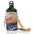 thumbnail image 1 of Made Easy Kit Neoprene Water Bottle Carrier Holder with Adjustable Shoulder Strap for Insulating & Carrying Water Container Canteen Flask Available in 5 Sizes, 1 of 1