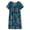 C, variant on Women's T-shirts Summer Cotton Silk Short Sleeved Sleep Dress For Middle Women New Loose Fitting Home Wear Elderly Sleepwear Plus Size Dress T-shirts