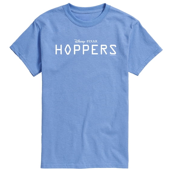 Hoppers - White Logo - Men's Short Sleeve Graphic T-Shirt