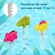 thumbnail image 3 of Creative Swimming Pool Thermometer Dual Display Scale Easy Use Thermometer for Measuring Pool Temperature, 3 of 5