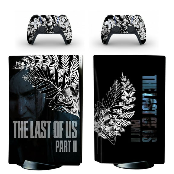 Full Body Vinyl Skin Stickers for PS5 Disc Edition Console and Controllers
