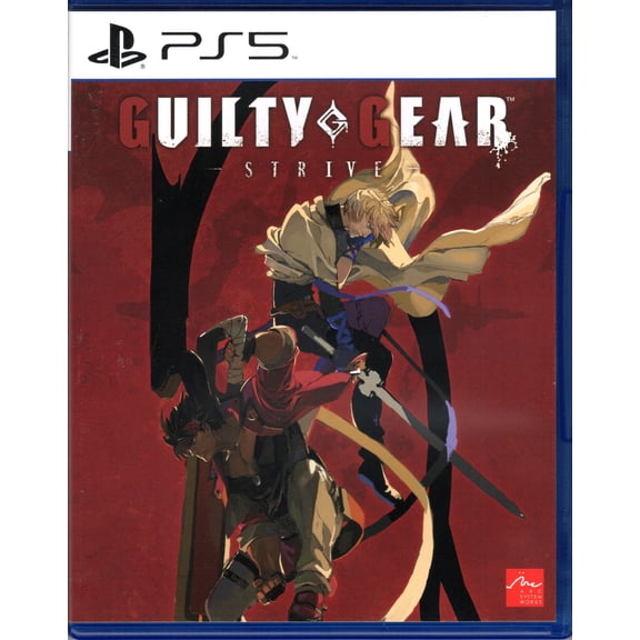 Guilty Gear Strive for PlayStation 5