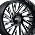thumbnail image 2 of Cali Off-Road Purge-9114 20X10 8X165.1 -25Et 125.2Cb Gloss Black/Milled Spokes, 2 of 3