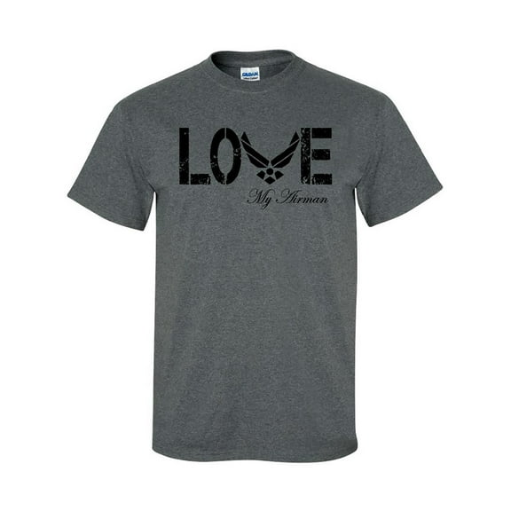 LOVE my Airman Short Sleeve Tee in Dark Heather