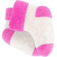 thumbnail image 3 of Rising Star Unisex Infant Cotton Terry Crew Baby Socks for 0-12 Months (12 Pack), 3 of 8