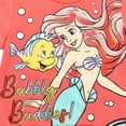 thumbnail image 5 of Disney Princess Ariel Big Girls T-Shirt Leggings and Scrunchie 3 Piece Outfit Set Infant to Big Kid, 5 of 5