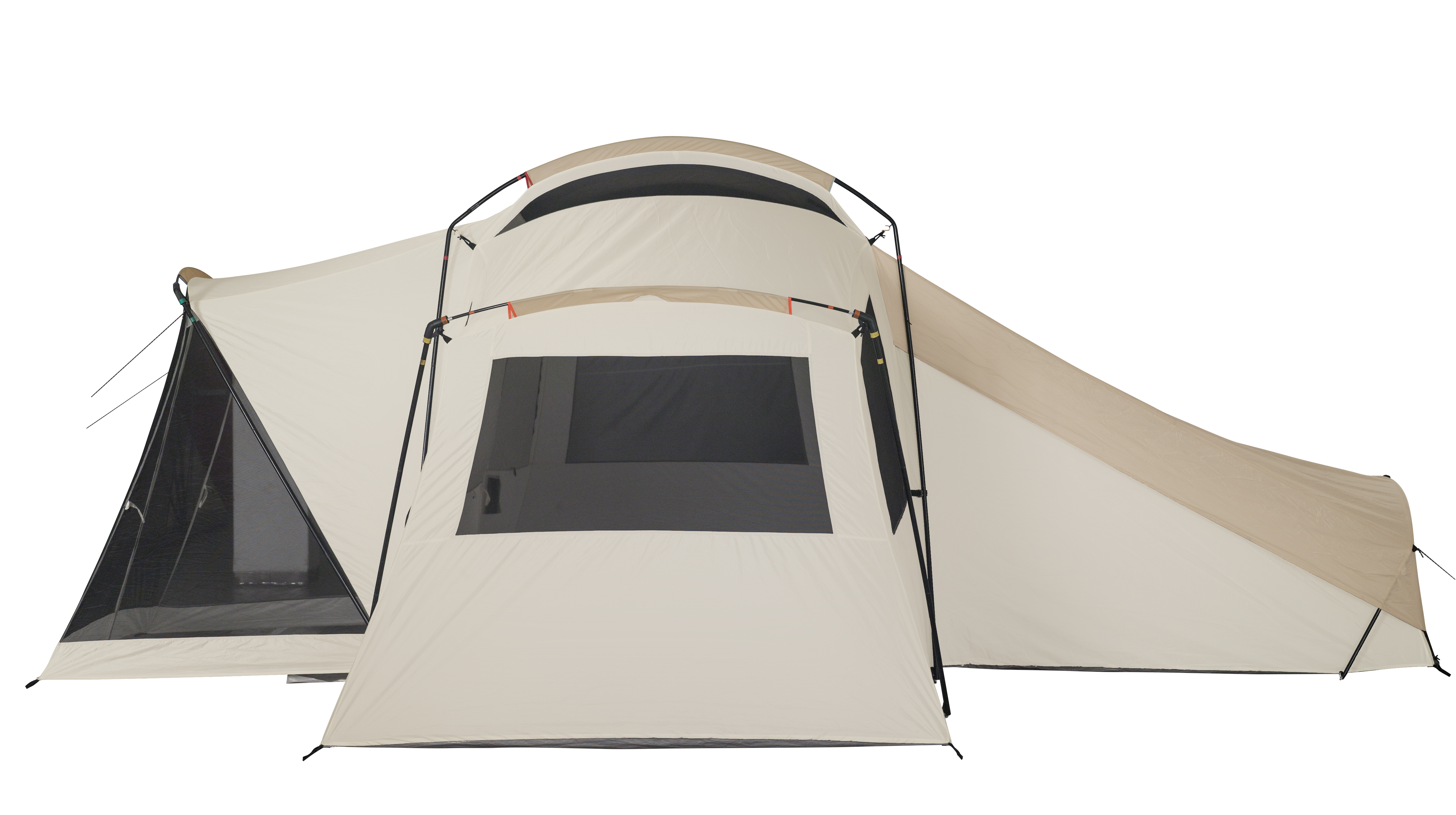 OZARK TRAIL, 12-PERSON GLAMPING TENT, 19′ X 18′ X 84”, 42.62 LBS.