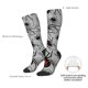 thumbnail image 4 of Fotbe Spiders Calcetas Divertidas Estampadas para Hombre y Mujer, Calcetas de Algodón hasta la Rodilla para Caminar, Correr, Enfermería y Embarazo, 4 of 6