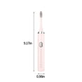 thumbnail image 3 of Toothbrush,Low Noise, Portable, Smart Timer Toothbrush IPX7 Water Toothbrush Vibration,8 Cleaning Modes, 4 Brush Head Toothb, 3 of 7