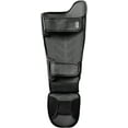 thumbnail image 2 of Hayabusa T3 Striking Hook and Loop Vylar MMA Shin Guards - Small - Black/Gray, 2 of 6