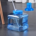 thumbnail image 1 of Contenedores de agua con tapa Cubo de agua Jarra de almacenamiento de agua Portador de botellas de agua para mochila al aire libre Dispensador de agua 20cmx19cm 5L DYNWAVEMX Contenedor de bebidas de campamento, 1 of 8