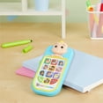 thumbnail image 6 of CoComelon JJ’s First Learning Toy Phone for Kids, Lights, Sounds, Music, Letters, Numbers, Colors, Shapes, and Weather, Kids Toys for Ages 18 month, 6 of 9